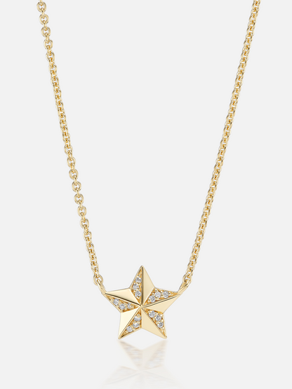 16-18" Tiny Star Pendant Necklace