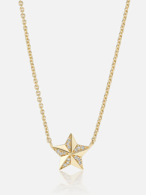 Tiny Star Pendant Necklace MCM