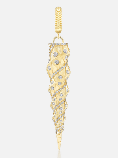 Major Unicorn Horn Charm Pendant