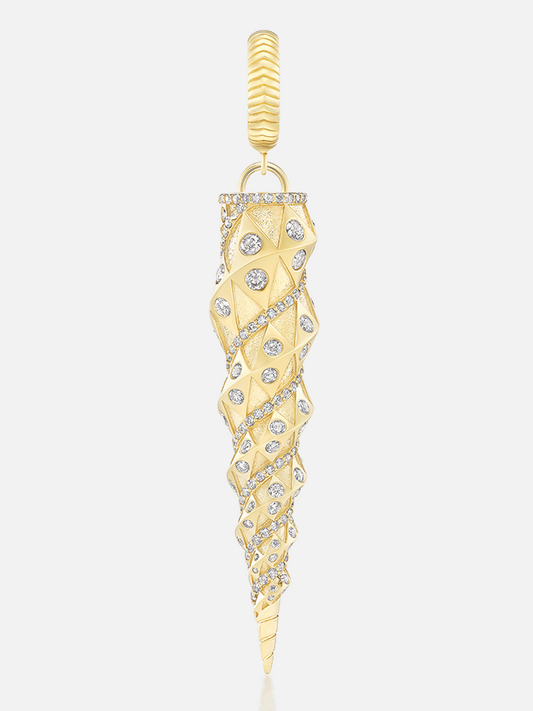 Major Unicorn Horn Charm Pendant