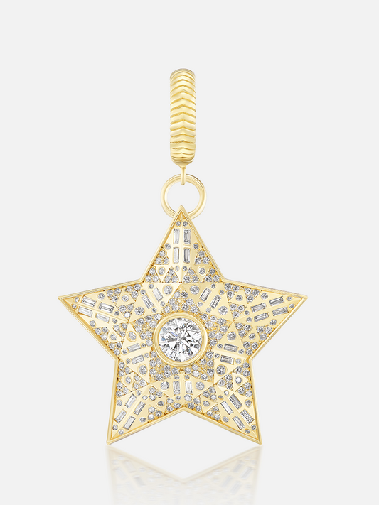 Major Supernova Star Charm