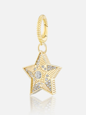 Mini Supernova Star Charm MCM