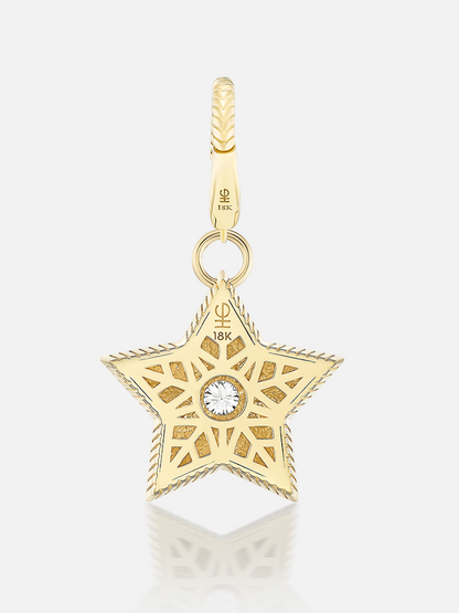 Mini Supernova Star Charm