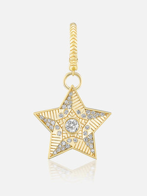Mini Supernova Star Charm MCM