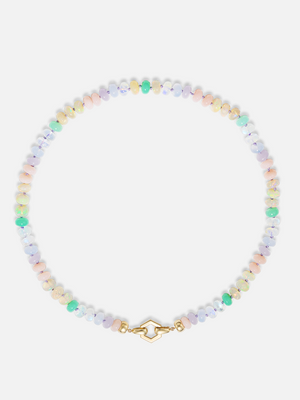 18" Pastel Bead Foundation Necklace