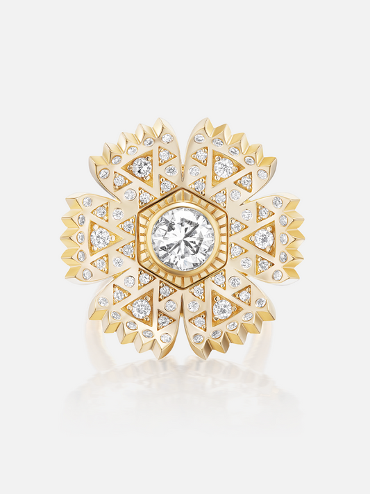 Petunia Ring