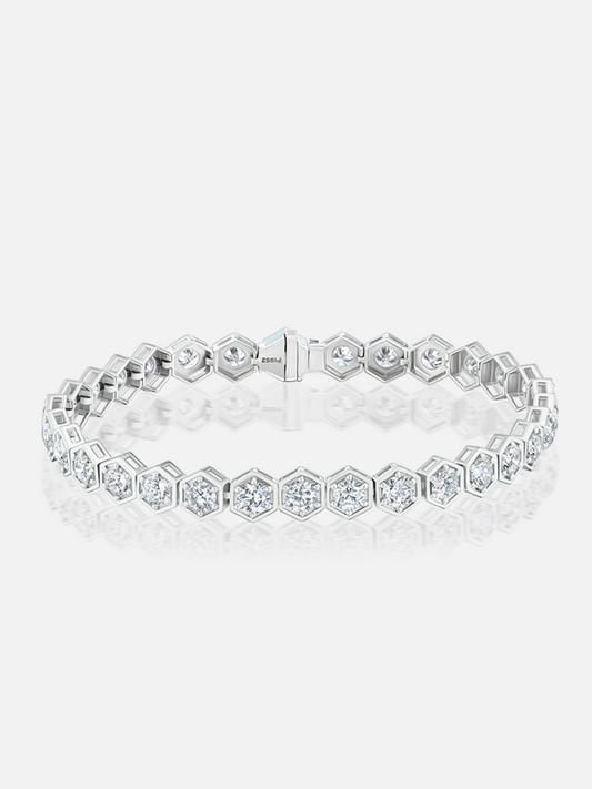 Major Diamond Tennis Bracelet