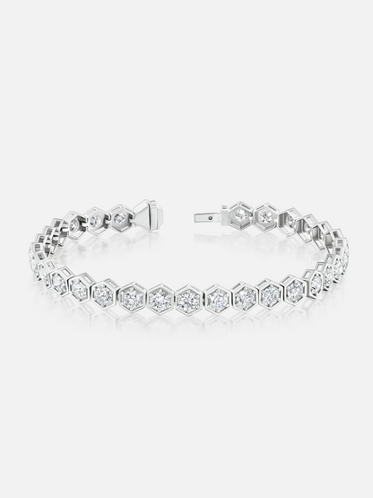 Major Diamond Tennis Bracelet