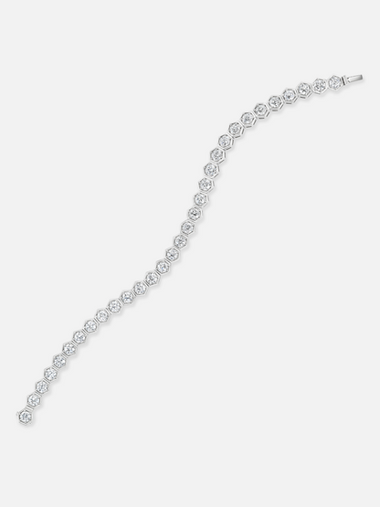 Major Diamond Tennis Bracelet