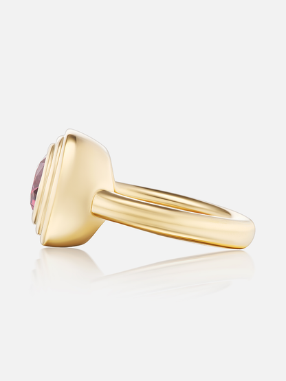 Cairo Ring, Brown Zircon