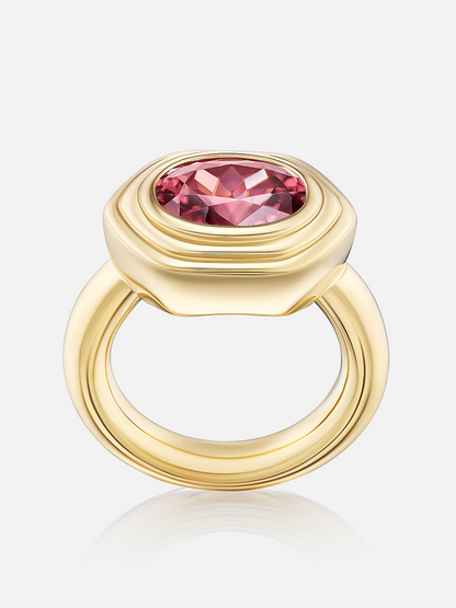 Cairo Ring, Brown Zircon
