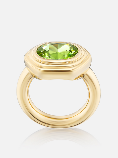 Cairo Ring, Peridot