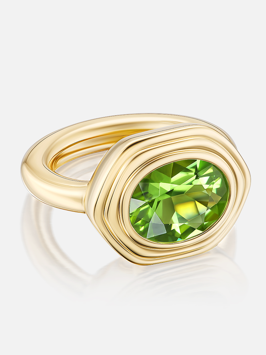 Cairo Ring, Peridot