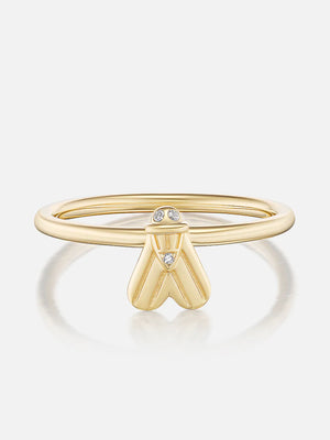 Tiny Fly Ring Size 6 MCM