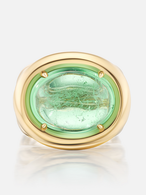 Giza Ring Mint Tourmaline