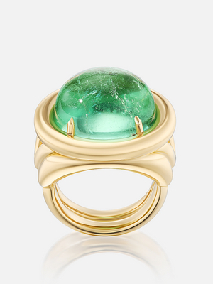 Giza Ring Mint Tourmaline