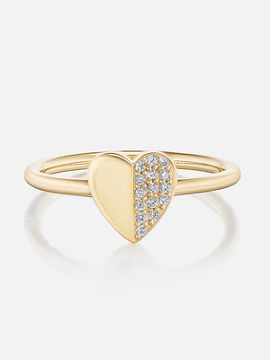 Tiny Heart Ring Size 6 MCM