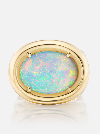 Giza Cocktail Ring, Opal