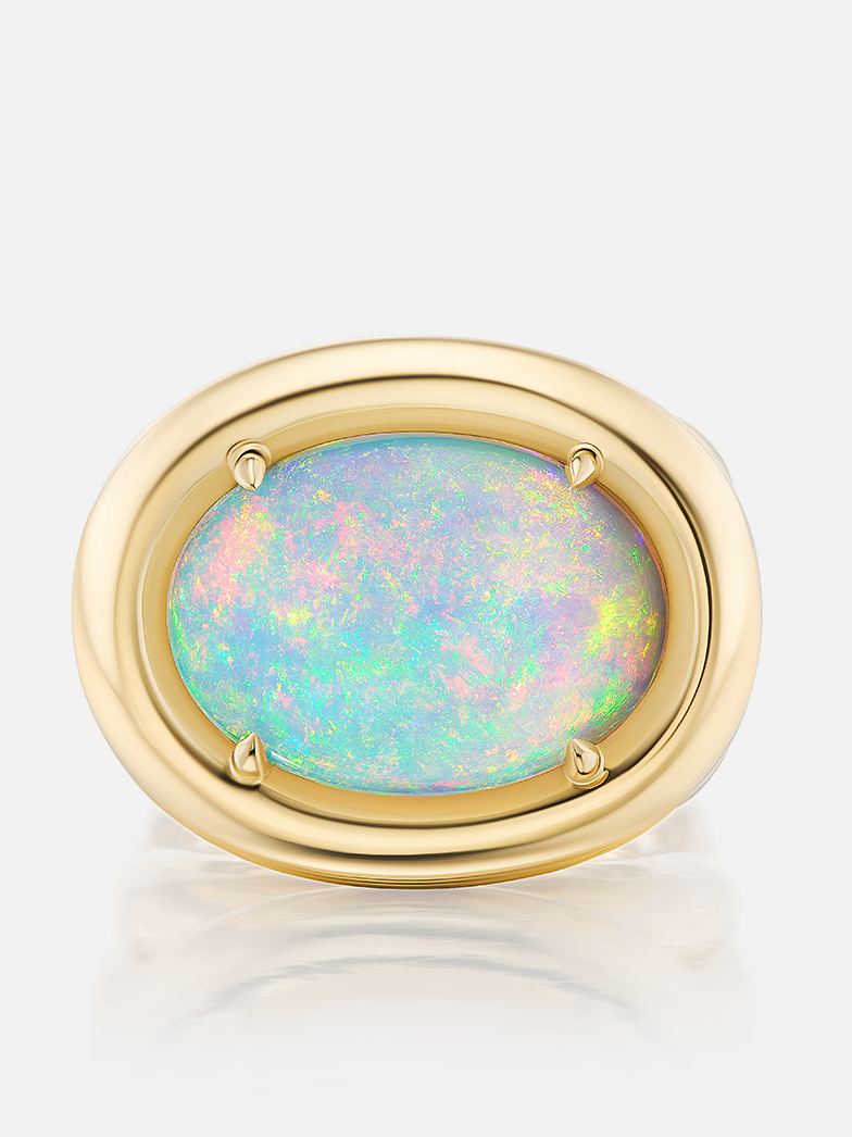 Giza Cocktail Ring Opal