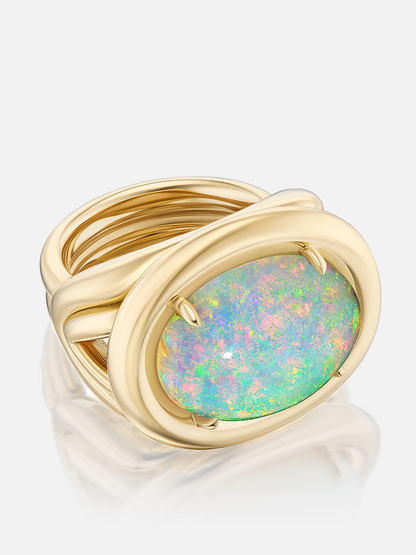 Giza Cocktail Ring, Opal
