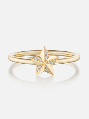 Tiny Star Ring Size 6 MCM