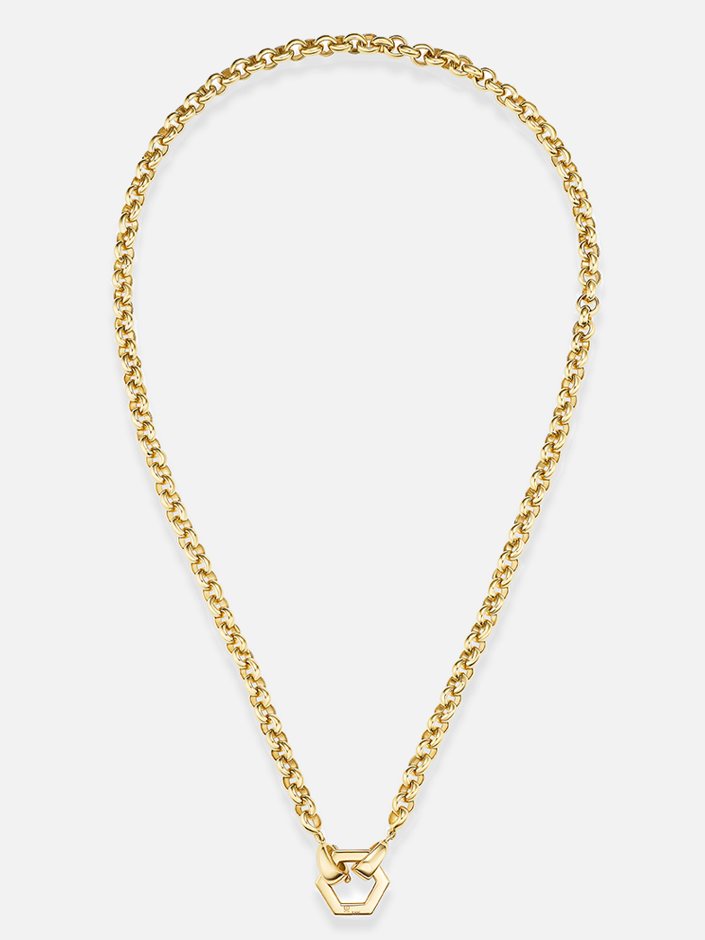16" Rolo Chain Foundation Halskette