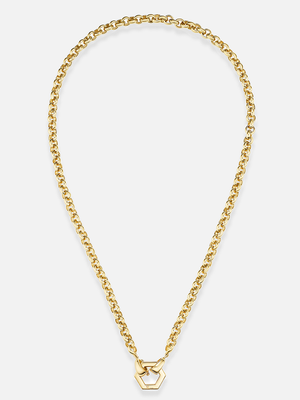 16" Rolo Chain Foundation Halskette