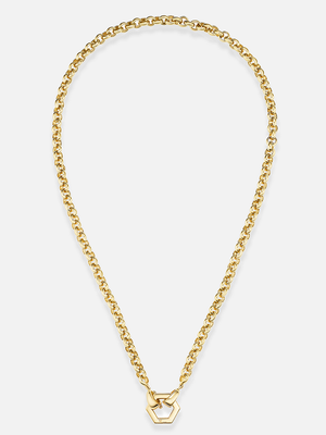 18" Rolo Chain Foundation Necklace