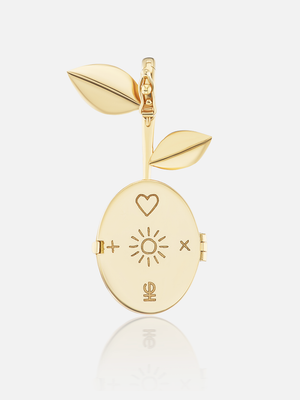 We Are Seeds Pendant Locket Diamond RTS