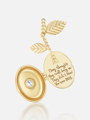 We Are Seeds Pendant Locket Diamond RTS