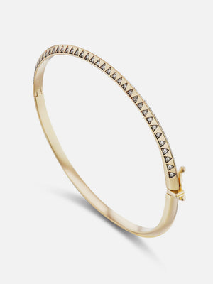 Skinny Talisman Bangle