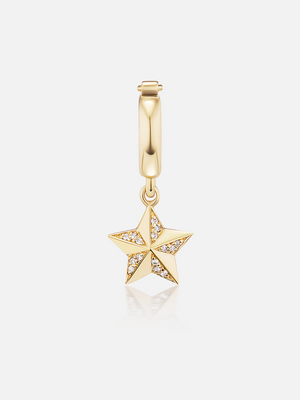 Tiny Star Charm Pendant RTS