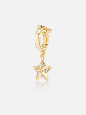 Tiny Star Charm Pendant RTS
