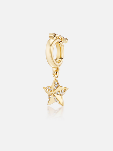 7ct Gold & Silver Stars Charms by hildie & jo