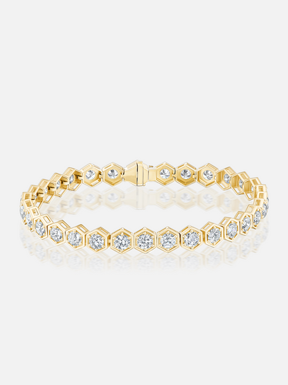 Major Diamond Tennis Bracelet