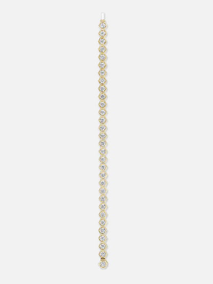 Major Diamond Tennis Bracelet