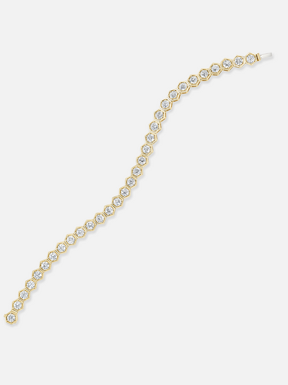 Major Diamond Tennis Bracelet