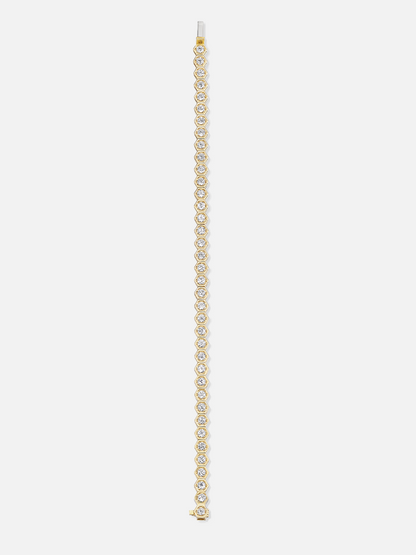 Mini-Diamant-Tennisarmband
