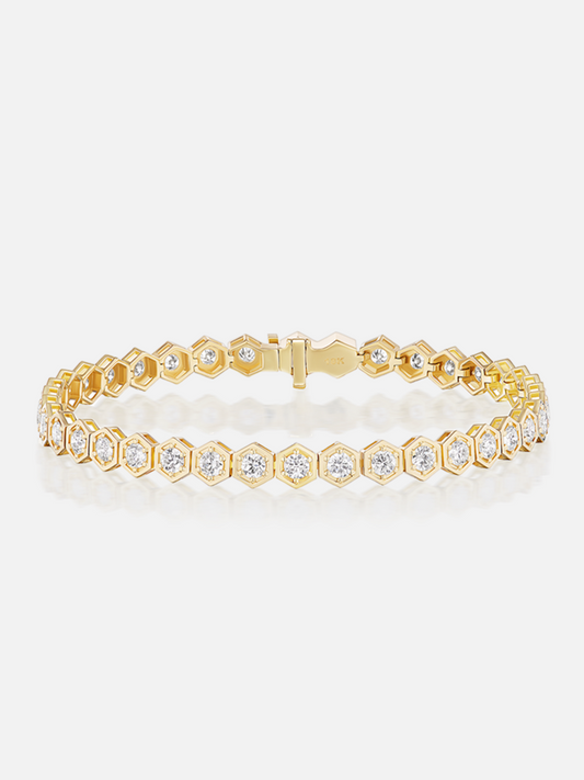 Mini Diamond Tennis Bracelet