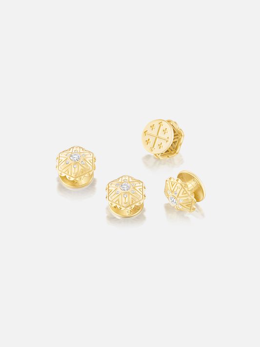 Concho Shirt Button Stud