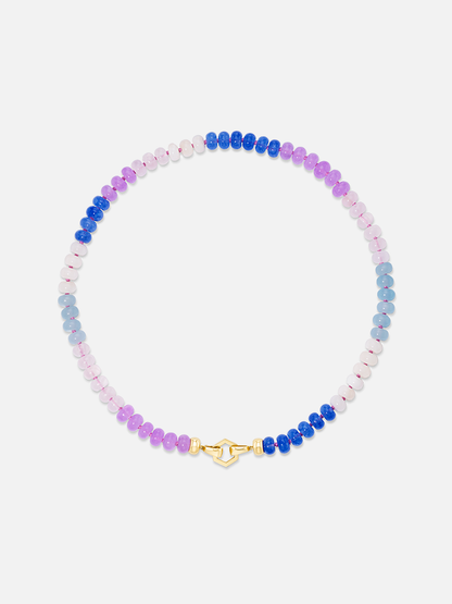 18" Shasta Beaded Foundation Necklace