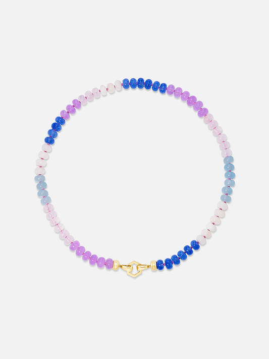 18" Shasta Beaded Foundation Necklace
