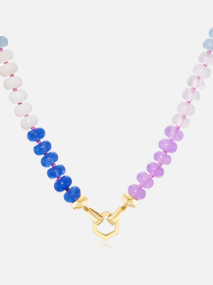 18" Shasta Beaded Foundation Necklace