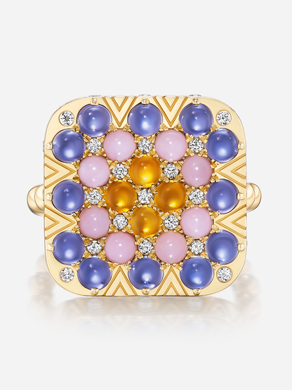 Granny Squares "Bettina" Ring