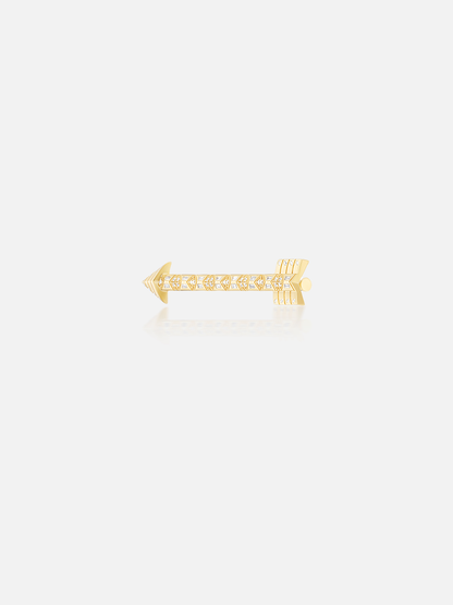 Wayfare Arrow Brooch