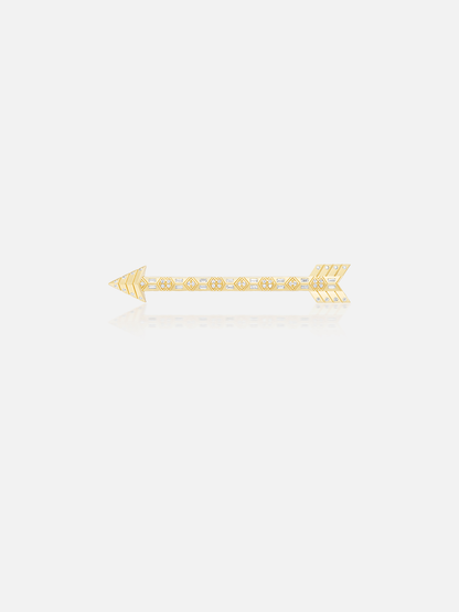 Wayfare Arrow Brooch