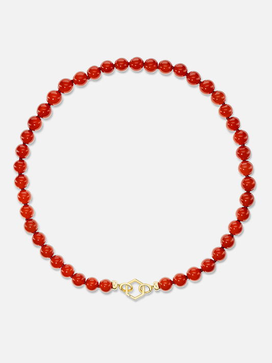 24" Open Bail XL Bead Foundation Necklace