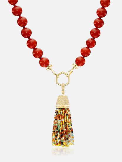 24" Open Bail XL Bead Foundation Necklace