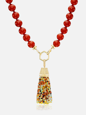 24" Open Bail XL Bead Foundation Necklace