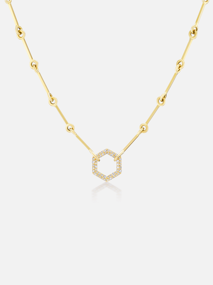 18" Bit Chain Hexagon
